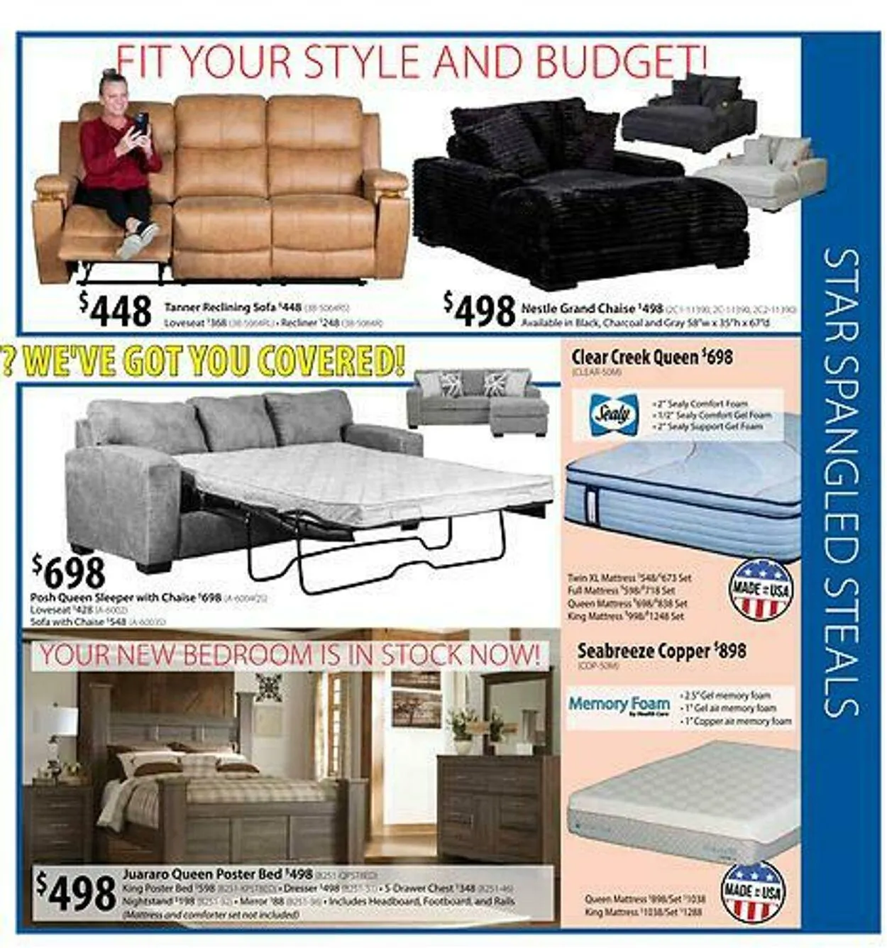 Weekly ad American Furniture Warehouse Current weekly ad from January 18 to February 1 2026 - Page 5