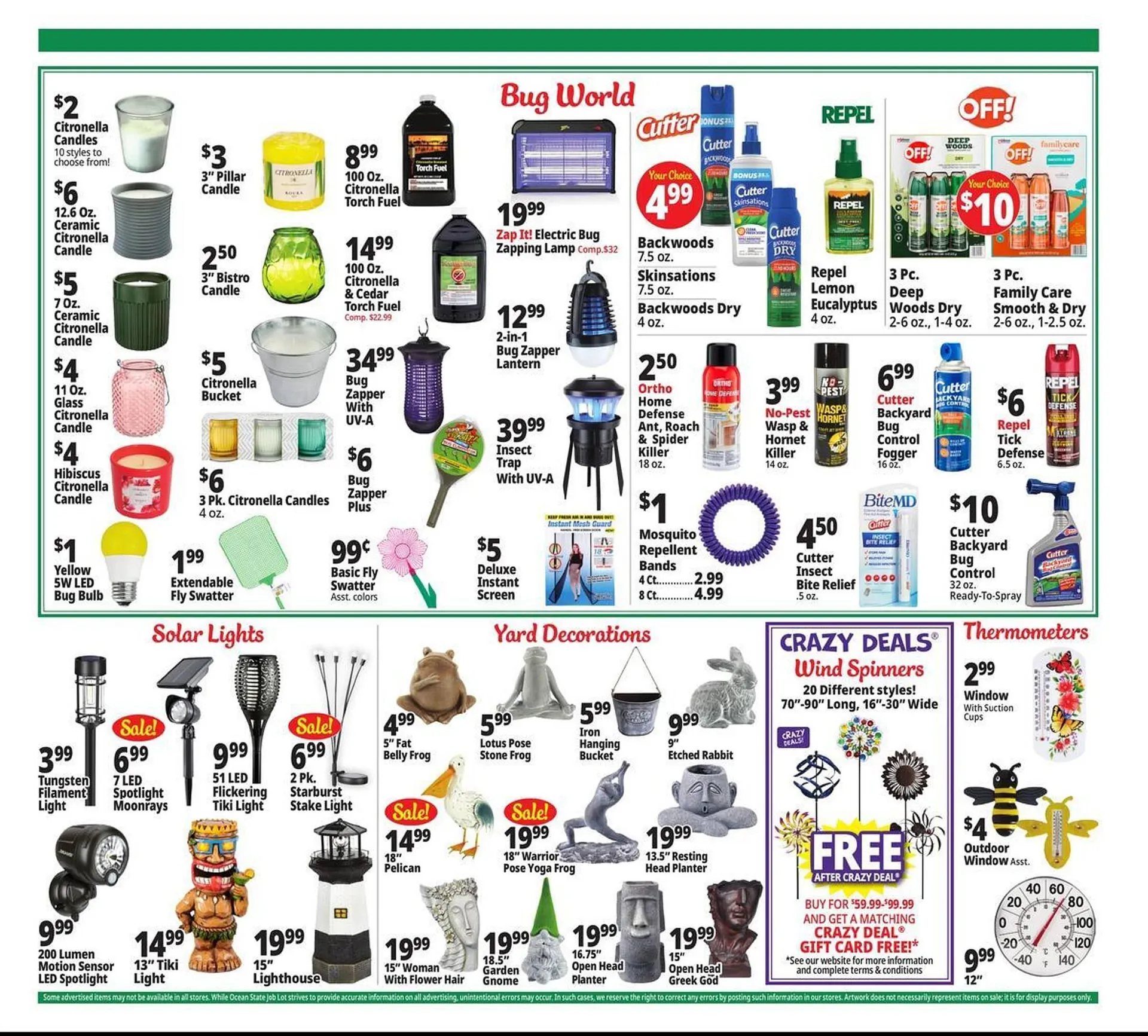 Weekly ad Ocean State Job Lot Weekly Ad from August 14 to August 20 2025 - Page 6