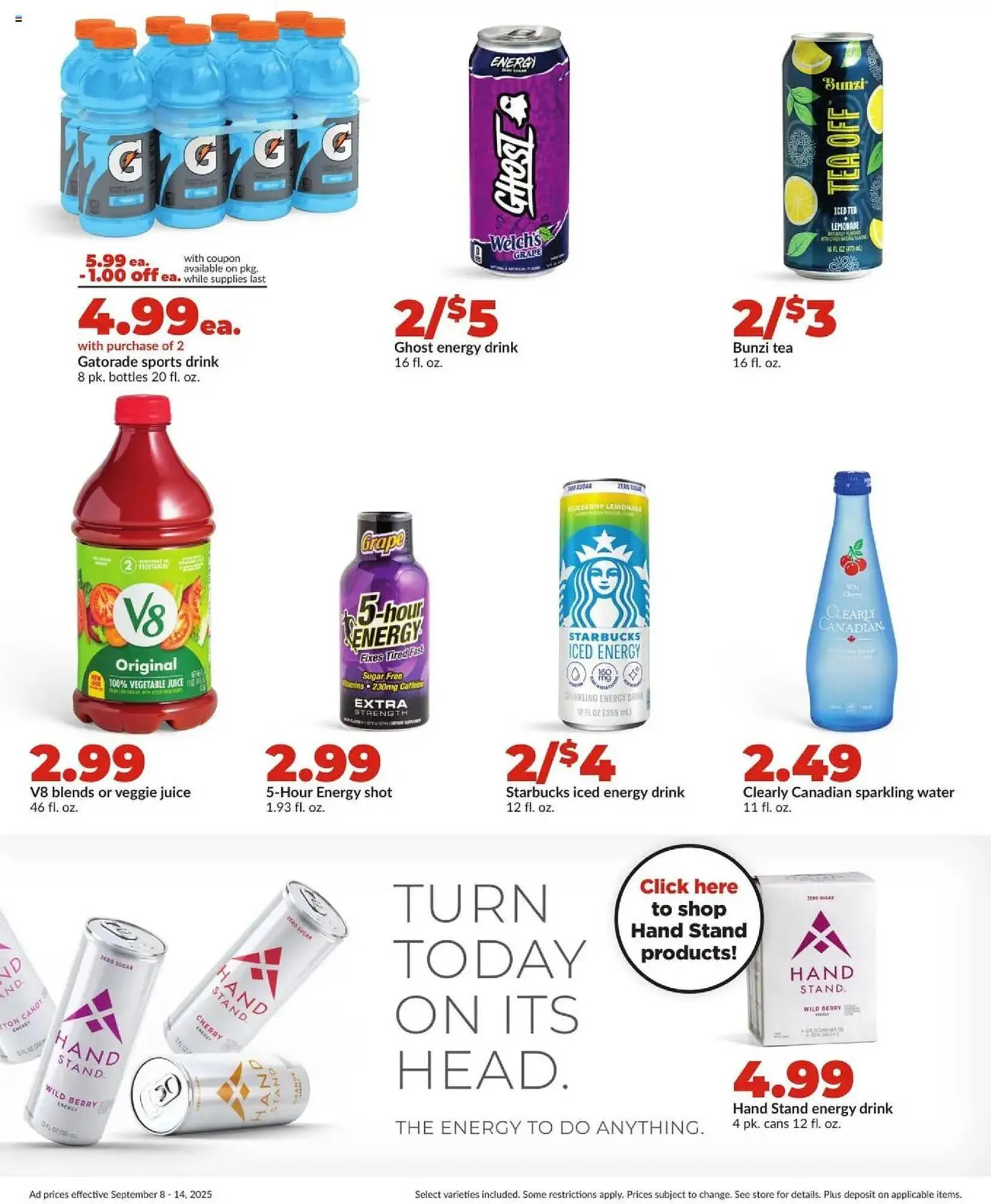Weekly ad Hy-Vee weekly ad from September 8 to September 16 2025 - Page 22
