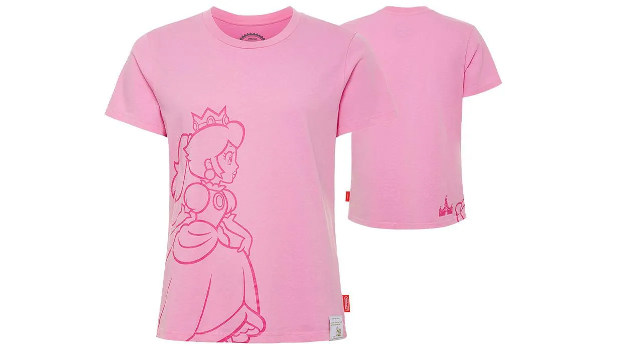Peach™ Collection - Princess Peach's Castle Pink T-Shirt