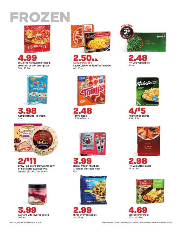 Weekly ad Great offer for all customers from July 29 to August 4 2024 - Page 20