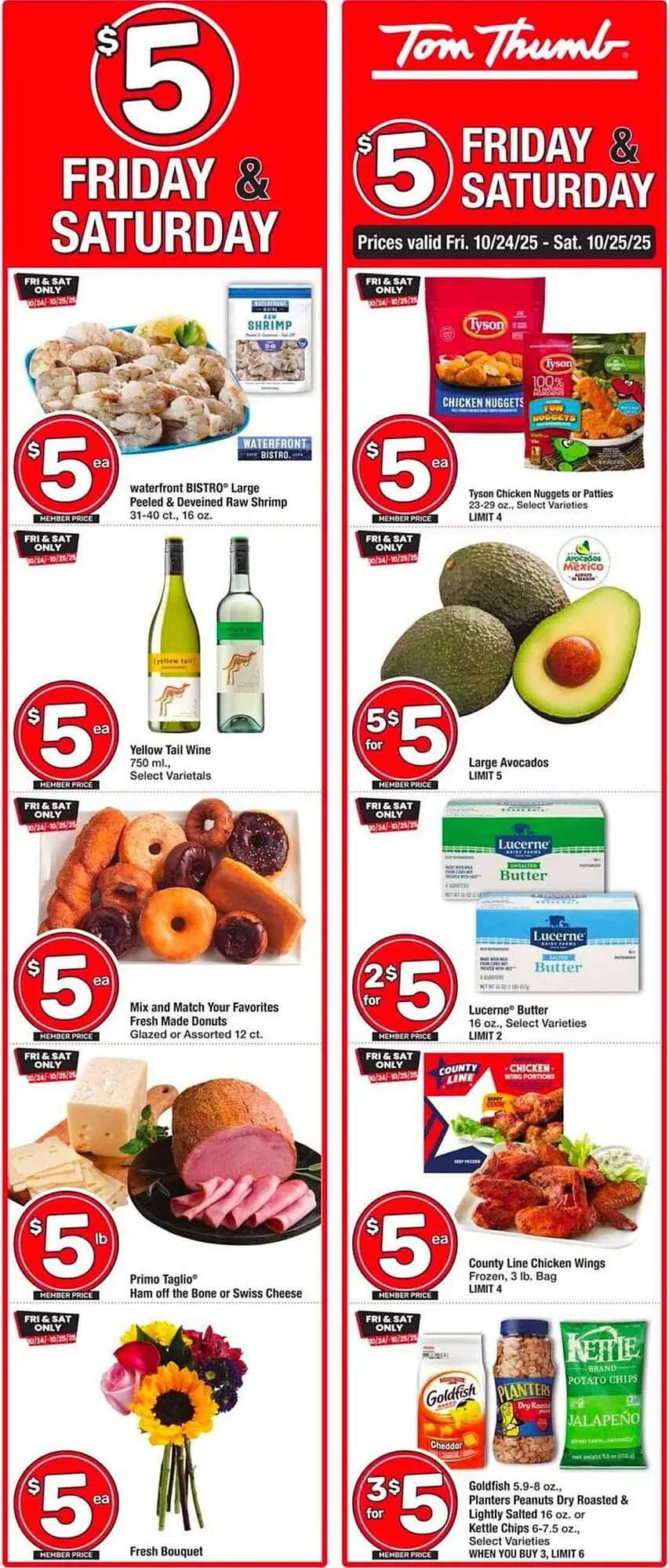 Weekly ad Tom Thumb weekly ad from October 22 to October 24 2025 - Page 7