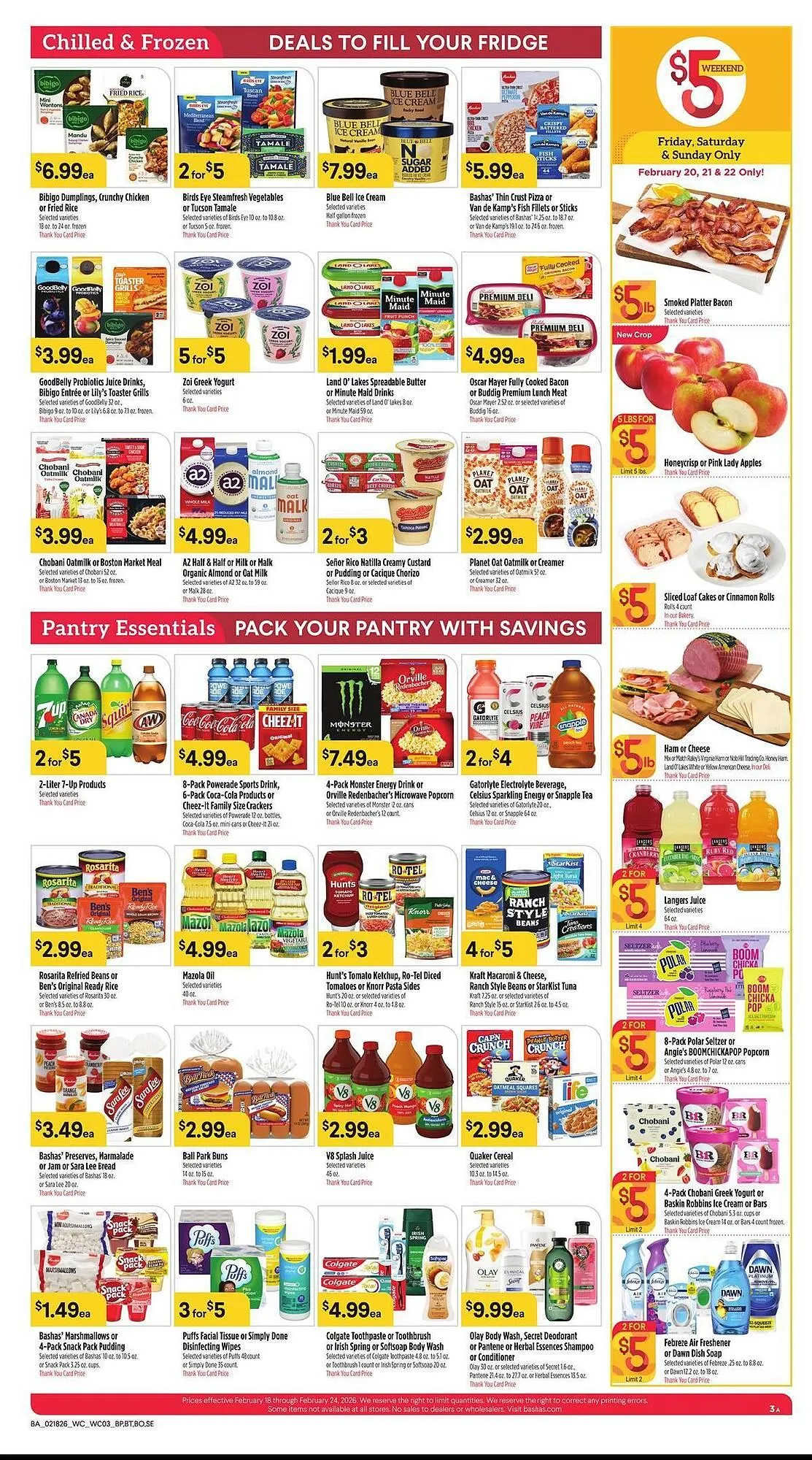 Weekly ad Bashas' weekly ad from February 18 to February 24 2026 - Page 3