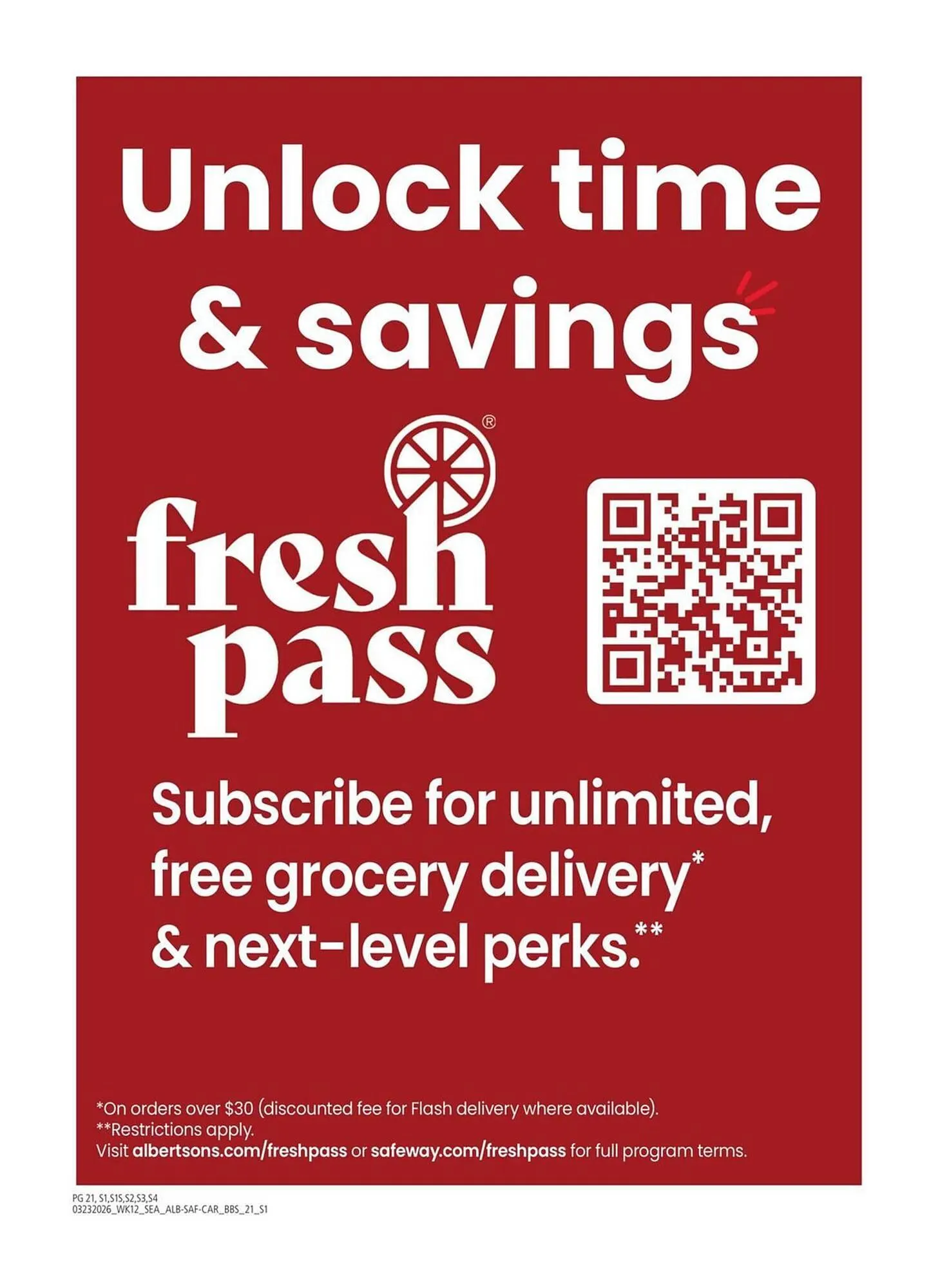 Weekly ad Albertsons weekly ad from March 23 to April 19 2026 - Page 21