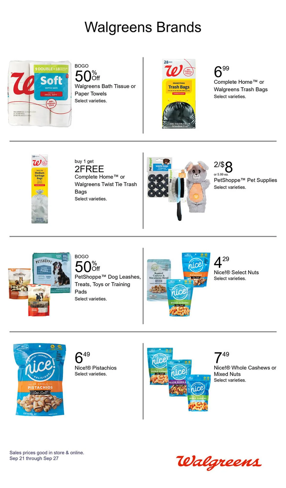 Weekly ad Walgreens weekly ad from September 21 to September 27 2025 - Page 7