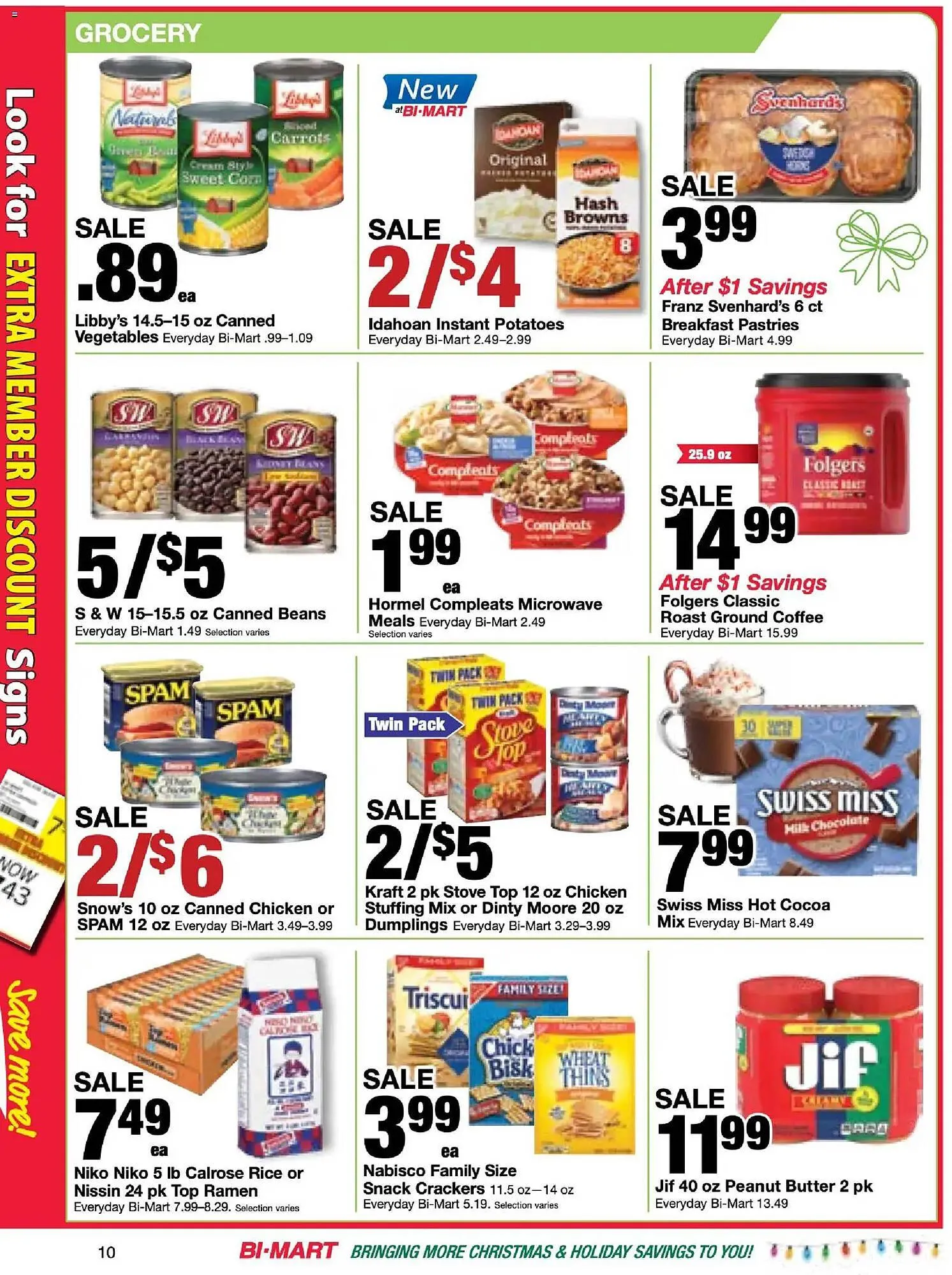 Weekly ad Bi-Mart weekly ad from December 16 to December 30 2025 - Page 10