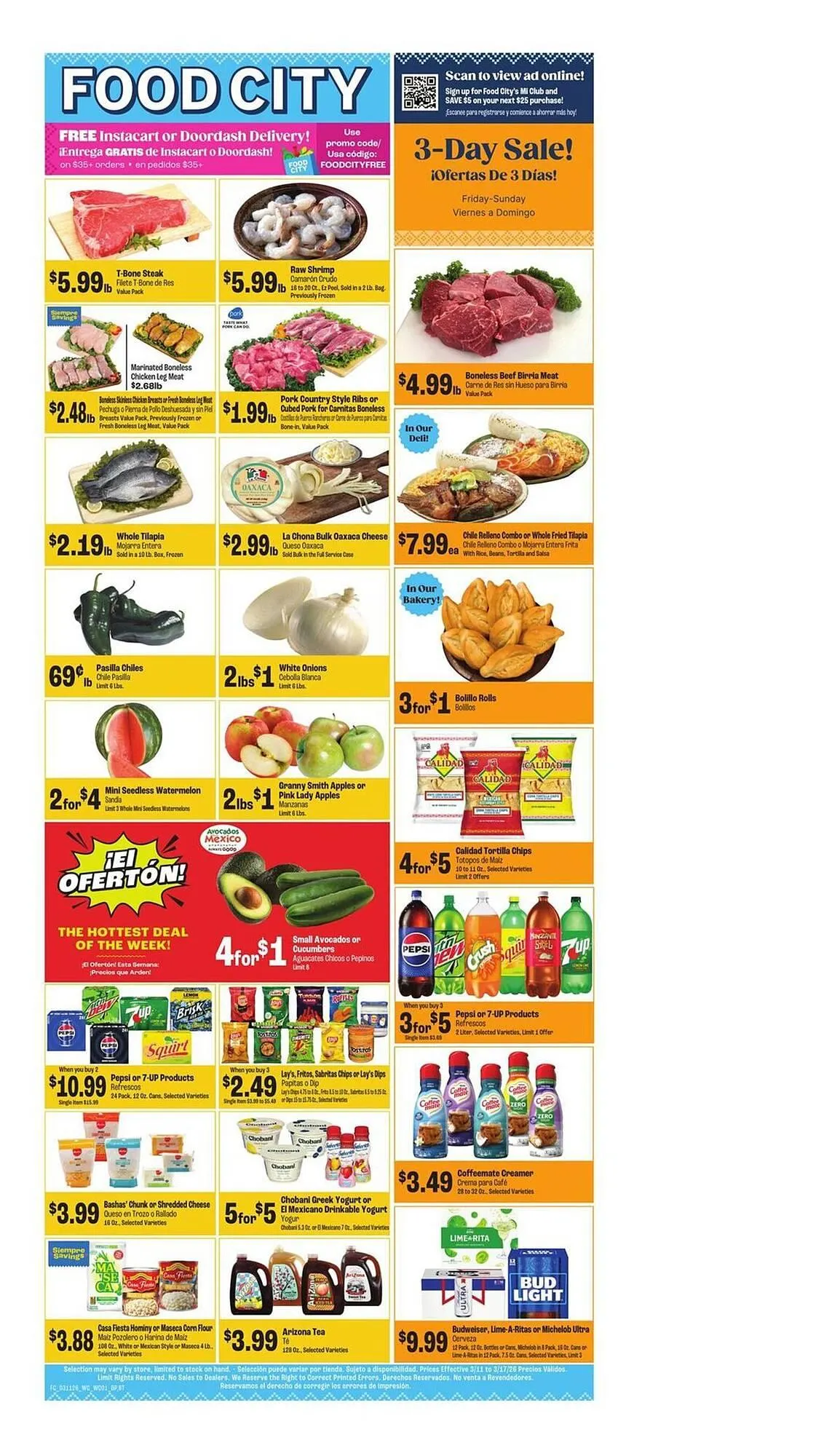 Food City weekly ad - 1
