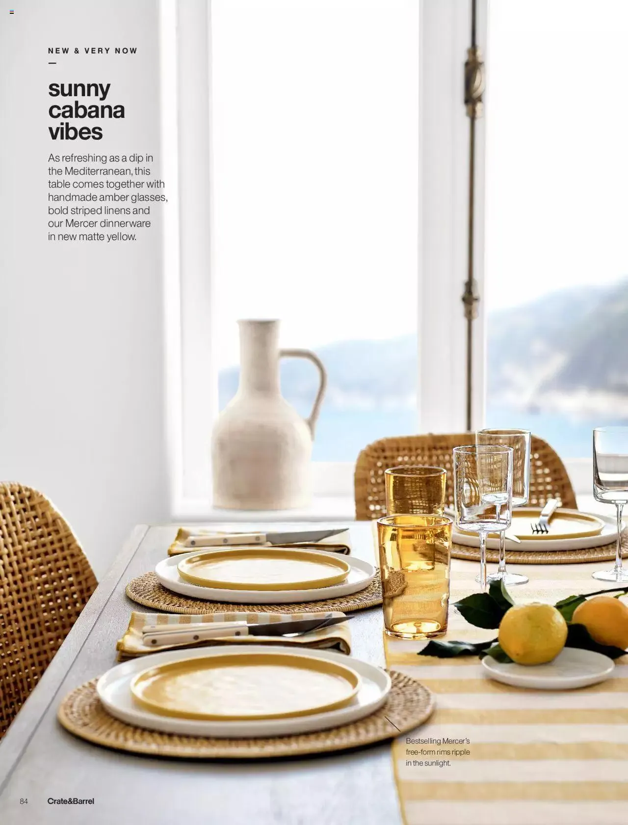 Weekly ad Crate & Barrel - Weekly Ad from April 7 to December 31 2024 - Page 84