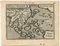 The Scarce Second Galle Plate Map