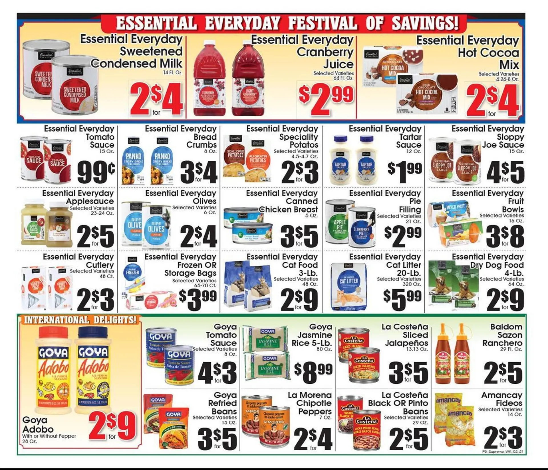 Weekly ad Supremo Foods Inc weekly ad from February 21 to February 27 2026 - Page 5