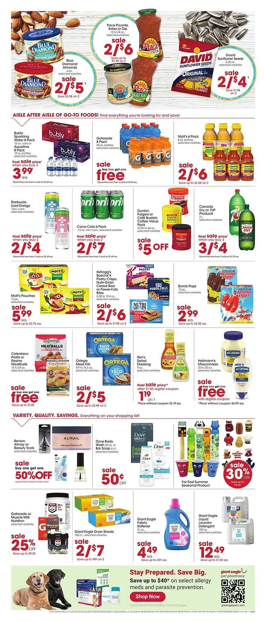 Weekly ad Giant Eagle Weekly Ad from August 7 to August 13 2025 - Page 5