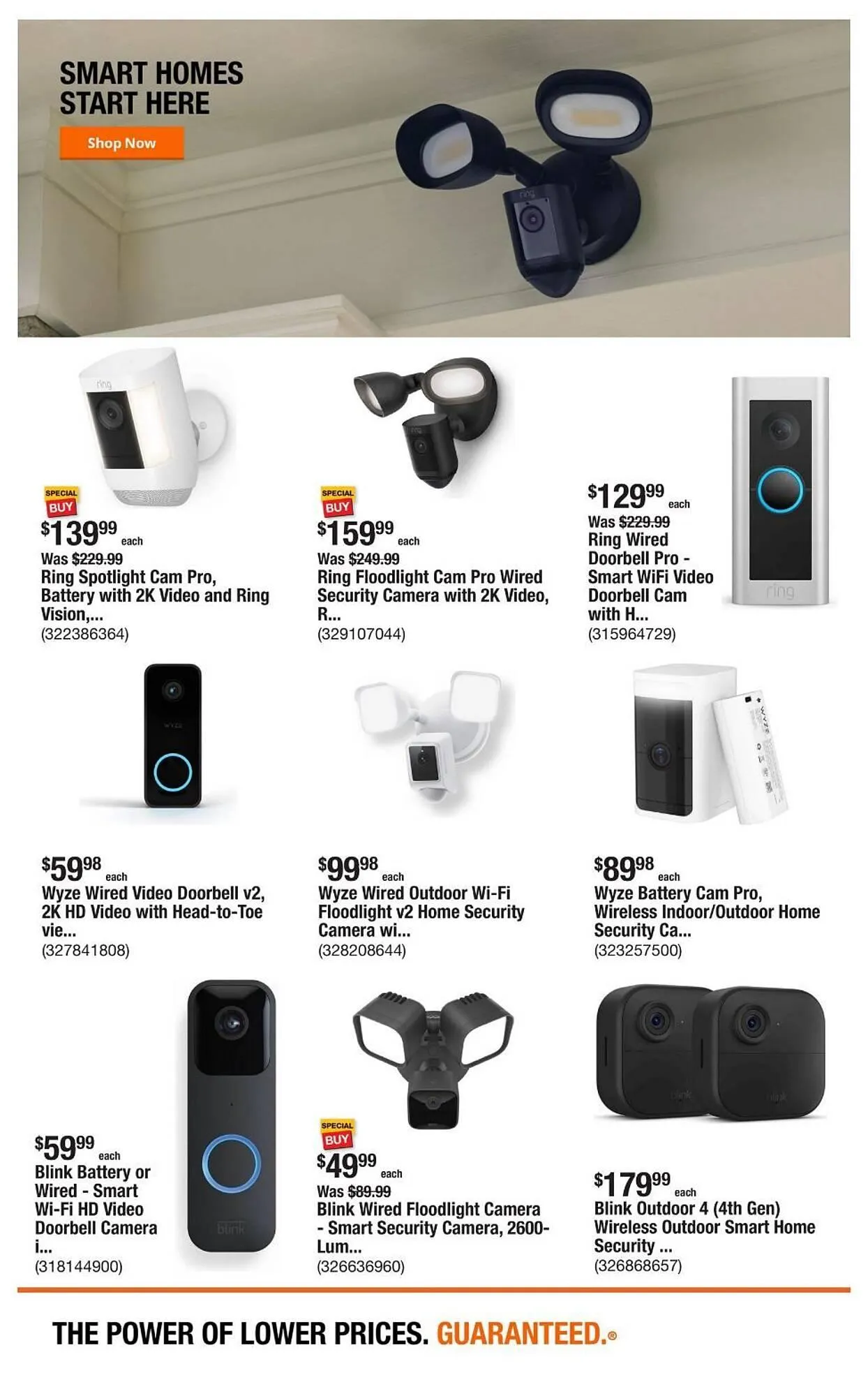 Weekly ad The Home Depot flyer from September 29 to October 6 2025 - Page 5