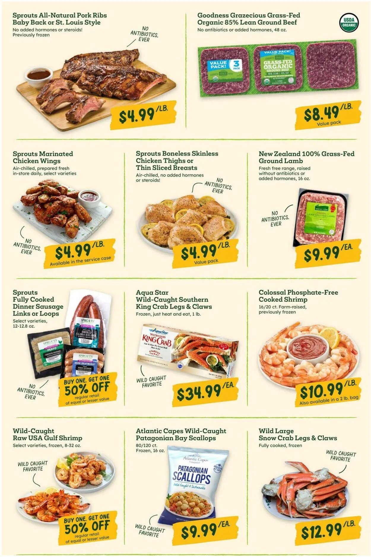 Weekly ad Sprouts Current weekly ad from December 26 to December 30 2025 - Page 3