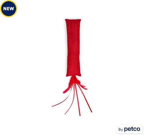 Merry Makings Red Kicker Cat Toy