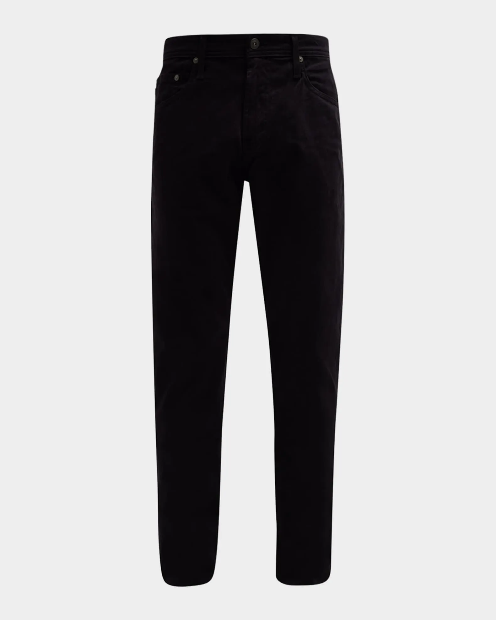 Everett Slim-Straight Twill Pants