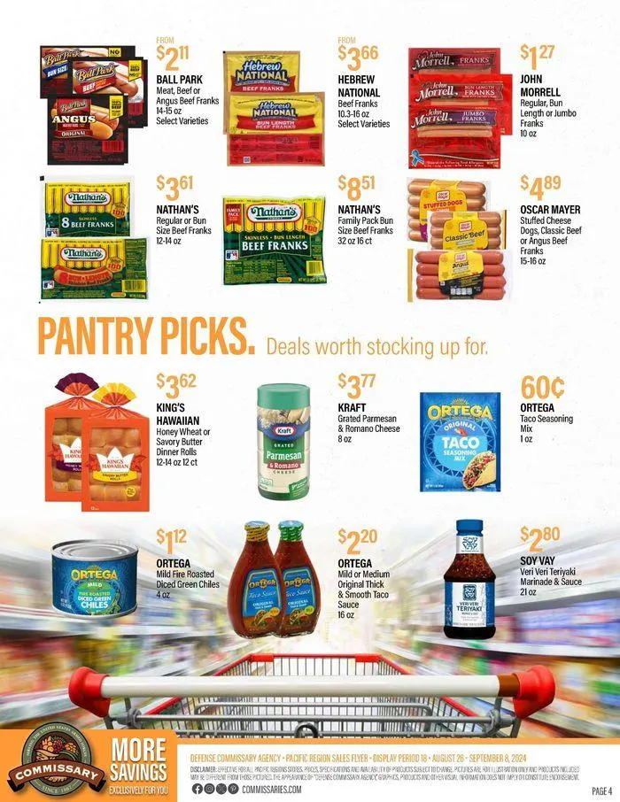 Weekly ad Current bargains and offers from August 26 to September 8 2024 - Page 4