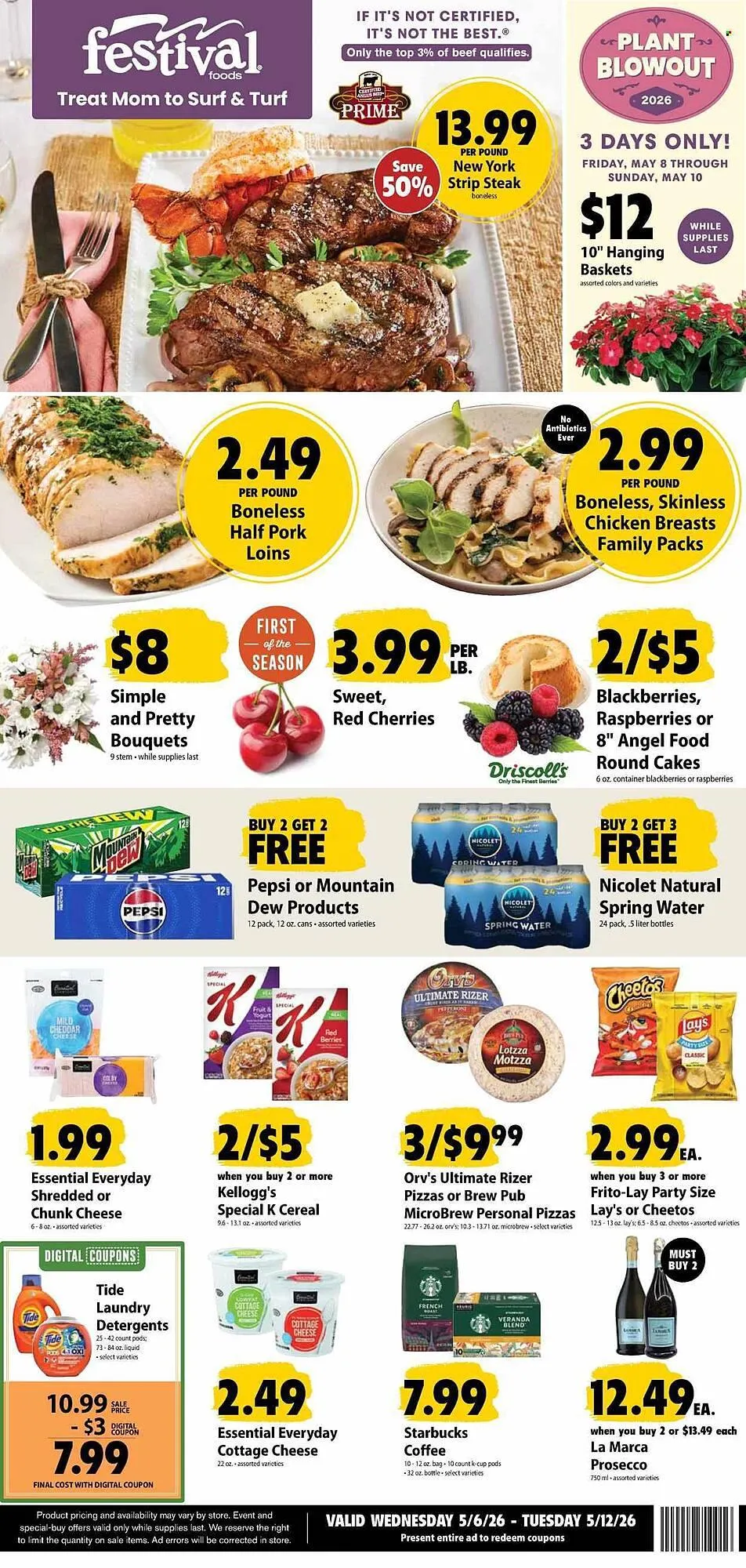 Weekly ad Festival Foods weekly ad from May 6 to May 12 2026 - Page 1