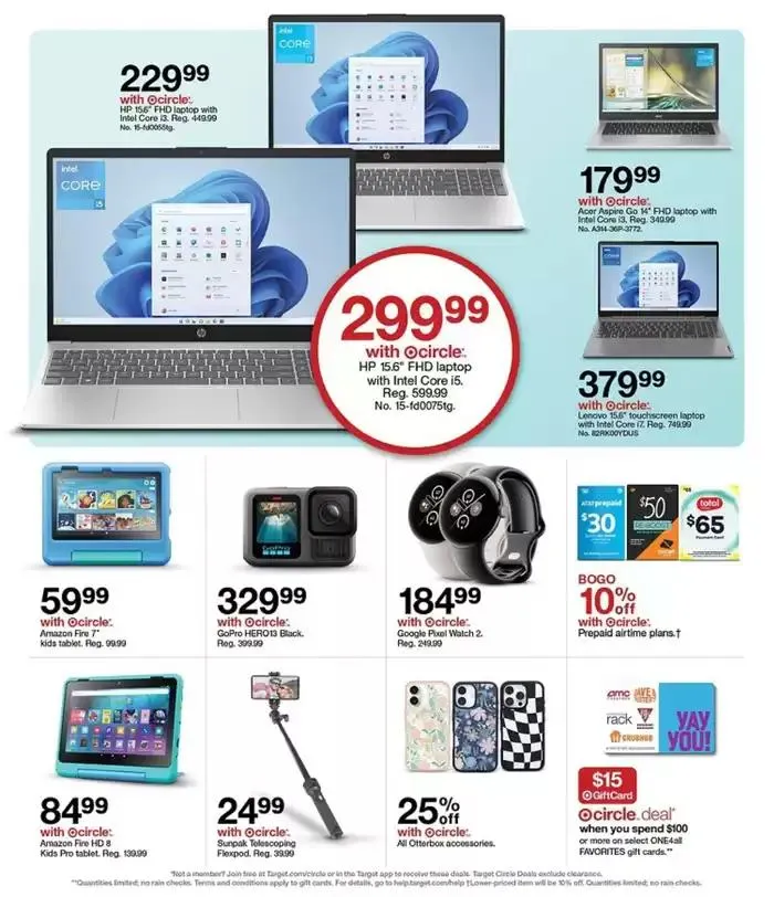 Weekly ad Target flyer from March 23 to March 29 2025 - Page 18