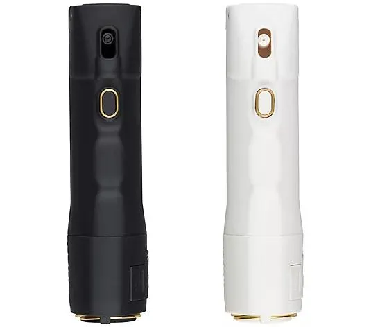 Sabre Set of 2 Flip Top Pepper Gel w/ Built-In 130dB Alarm