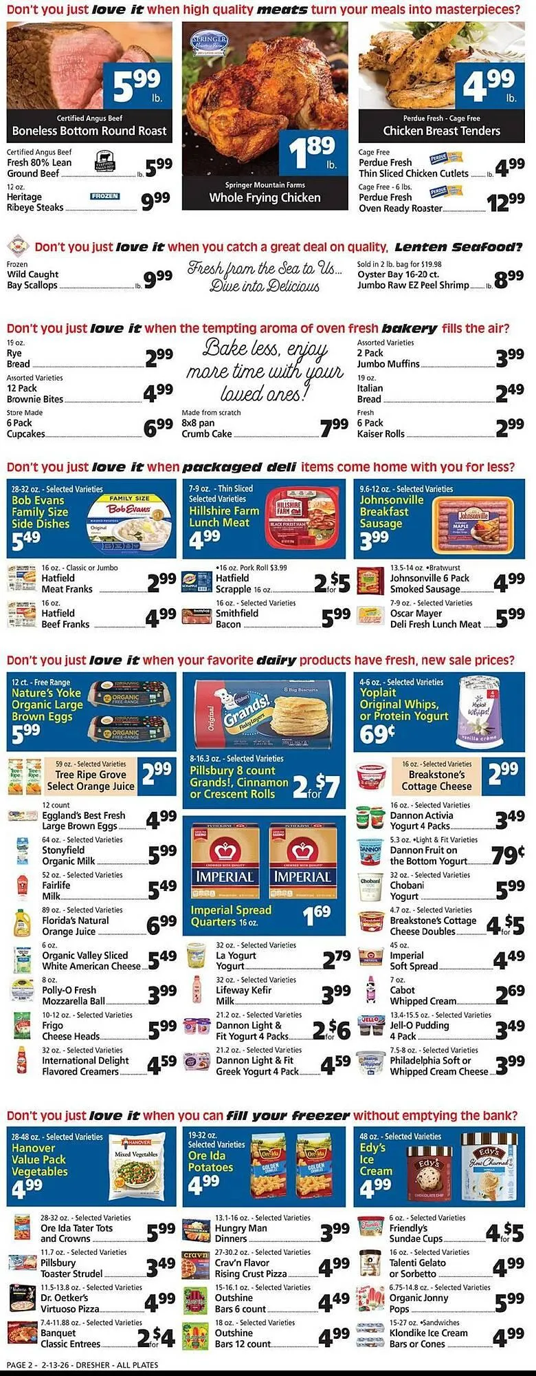 Weekly ad George's Market weekly ad from February 13 to February 19 2026 - Page 2