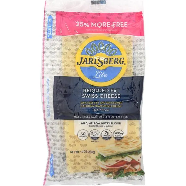 Jarlsberg Semi Soft Swiss Cheese