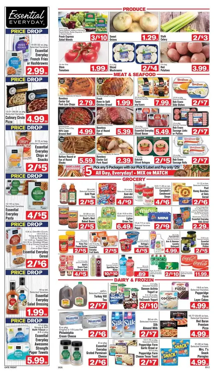 Weekly ad Current deals and offers from September 25 to October 9 2024 - Page 2