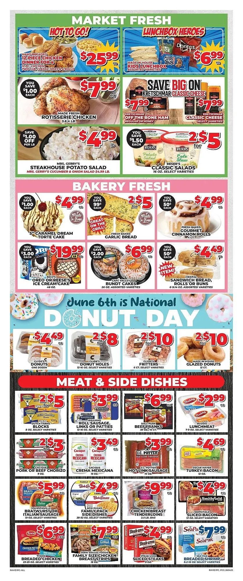 Weekly ad Price Cutter Weekly Ad from June 4 to June 10 2025 - Page 3