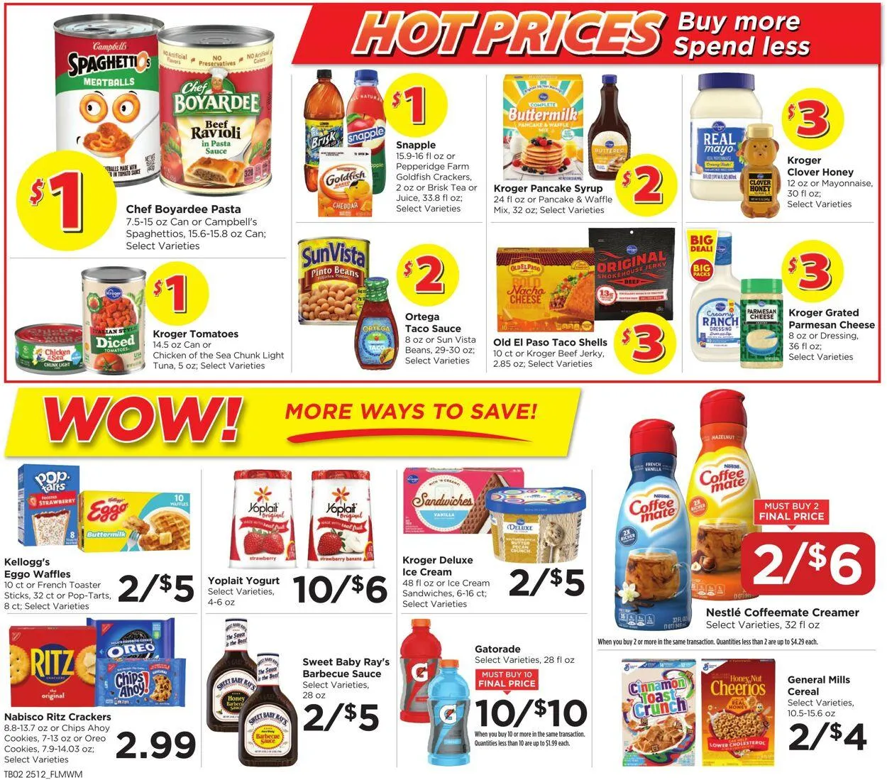 Catálogo de Food 4 Less Current weekly ad 23 de abril al 29 de abril 2025 - Página 3