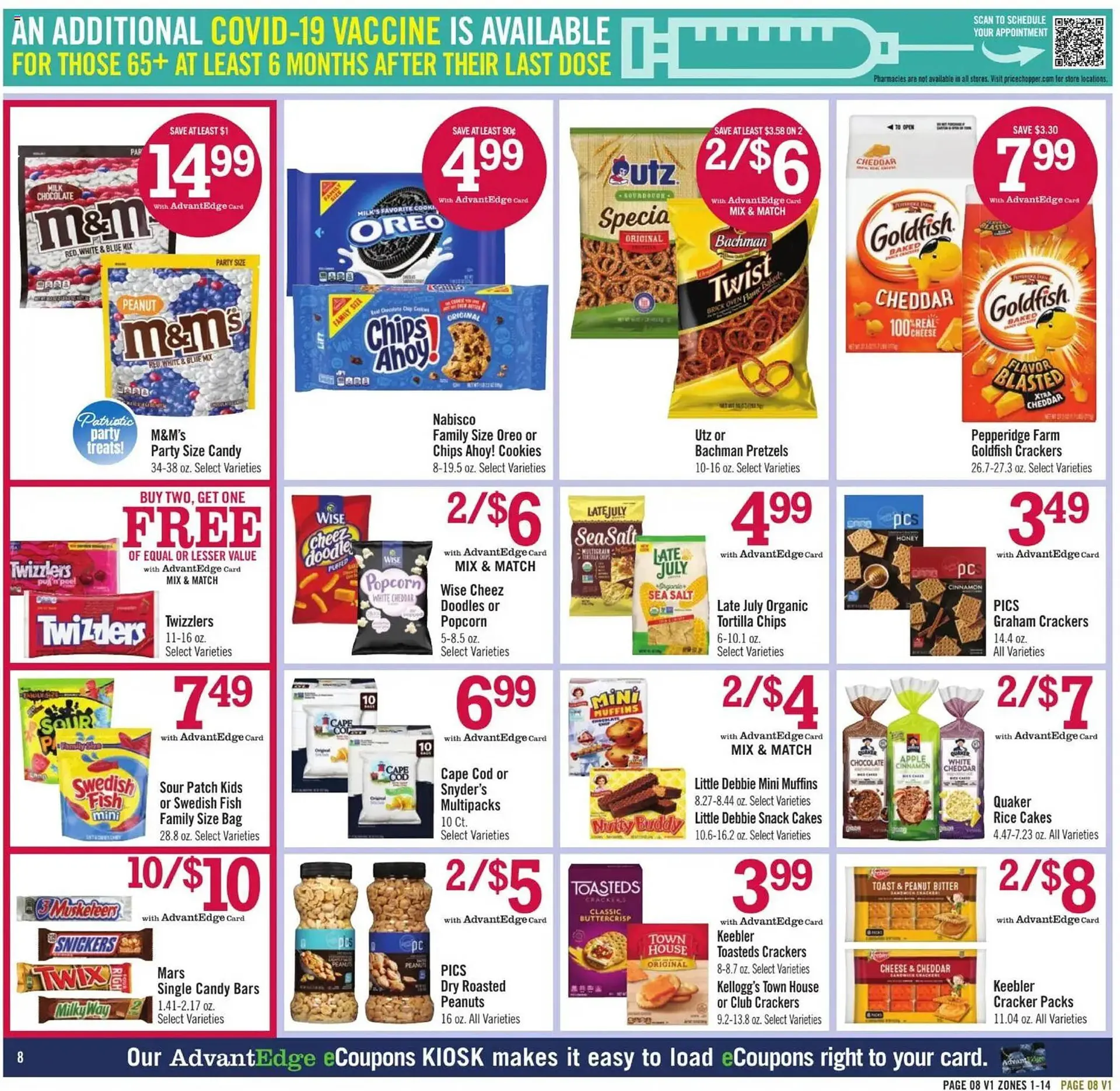 Weekly ad Price Chopper weekly ad from May 17 to May 24 2026 - Page 8