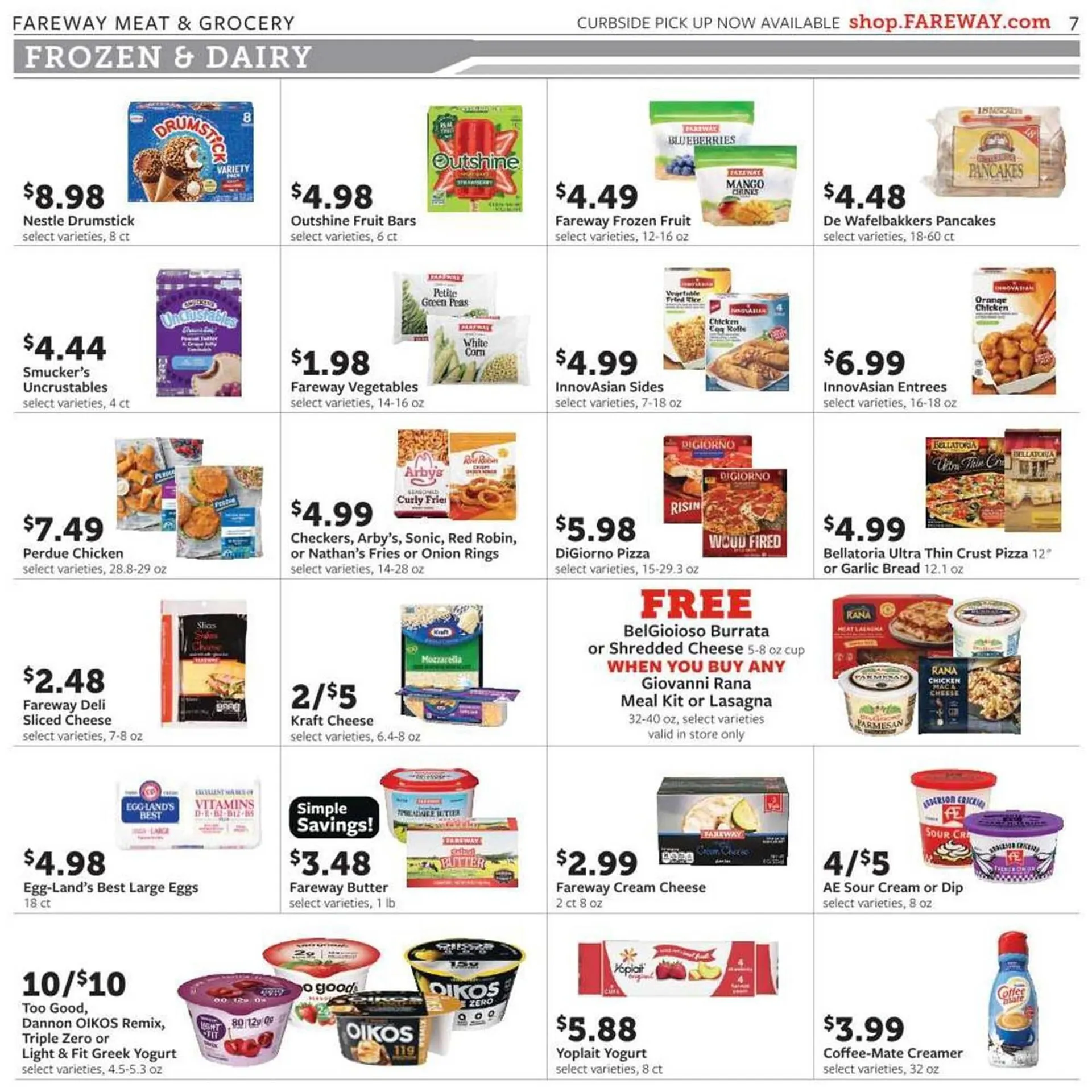 Weekly ad Fareway weekly ad from April 20 to April 25 2026 - Page 7