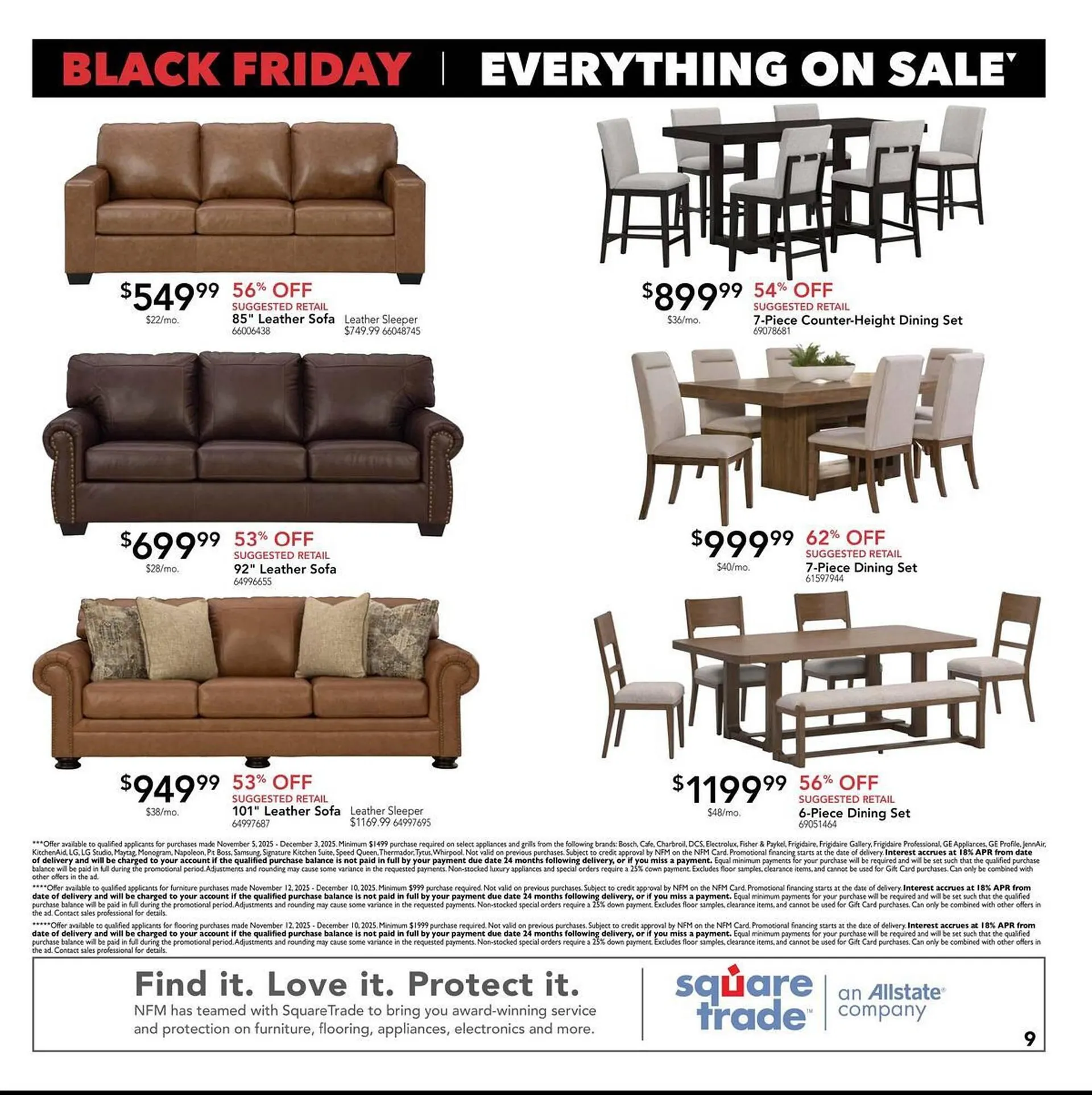 Weekly ad Nebraska Furniture Mart weekly ad from November 12 to November 18 2025 - Page 9
