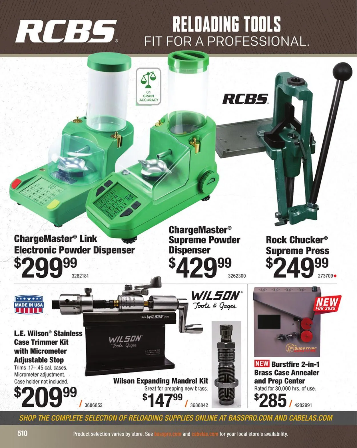 Weekly ad Bass Pro Current weekly ad from August 20 to September 3 2025 - Page 510