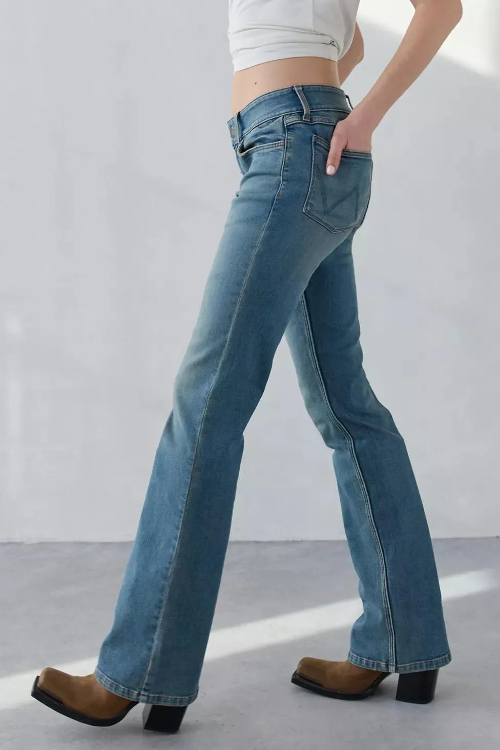 Wrangler Low-Rise Bootcut Jean
