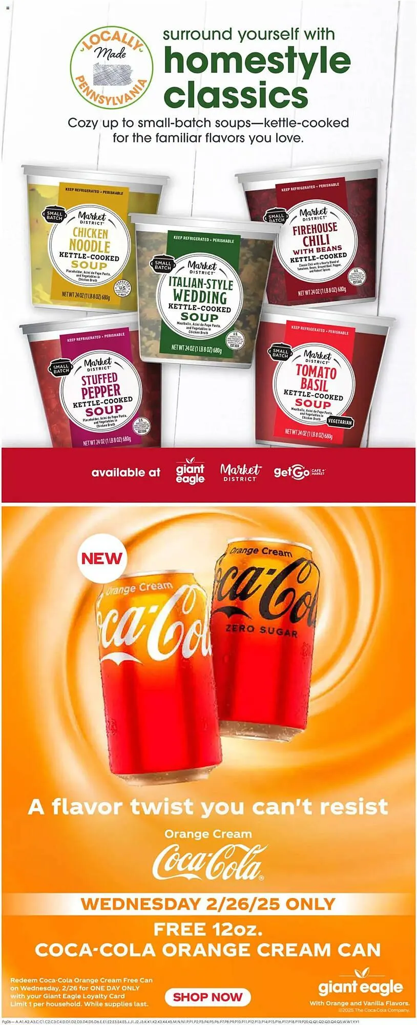 Weekly ad Giant Eagle Weekly Ad from February 20 to February 26 2025 - Page 6