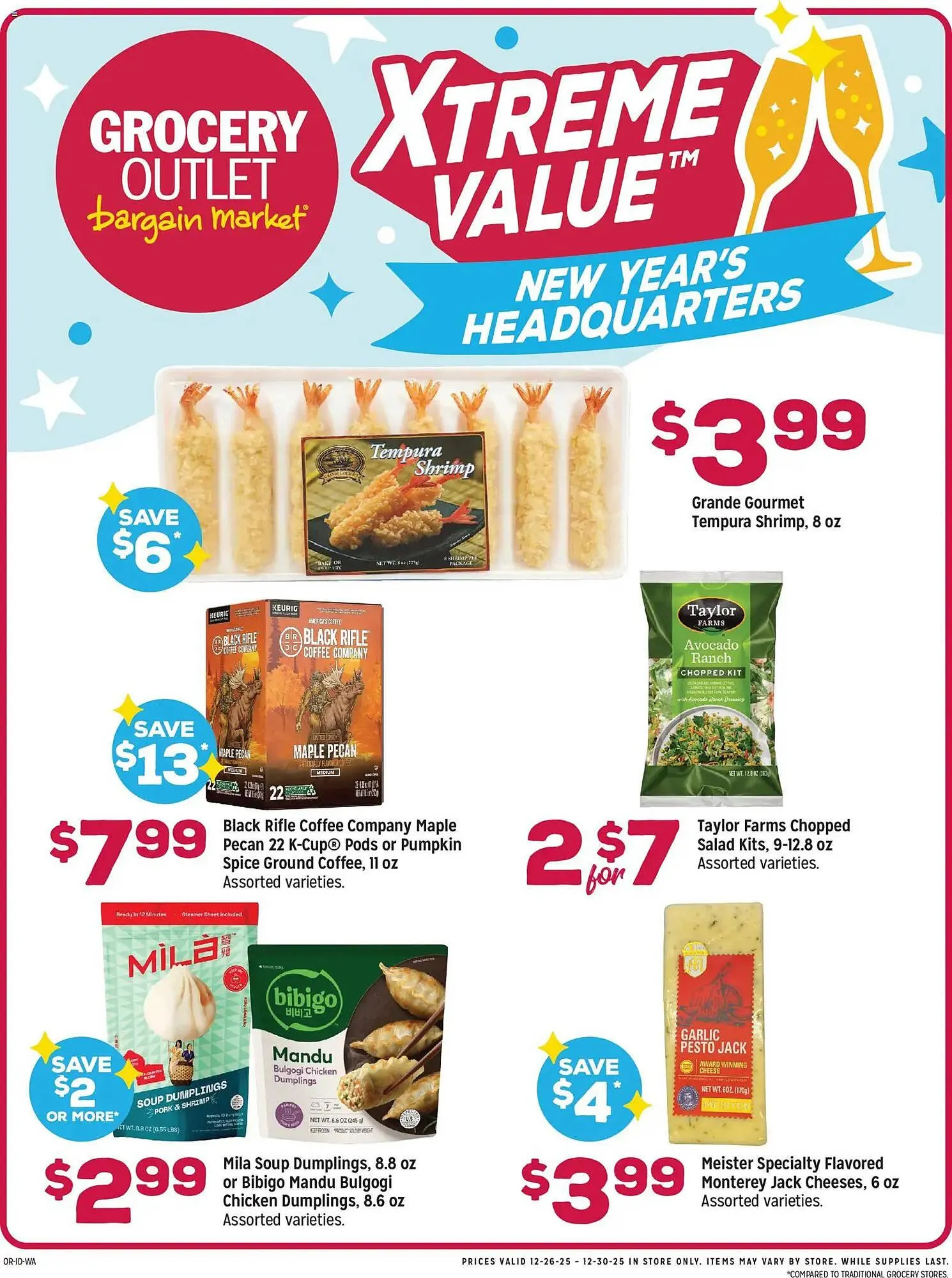 Weekly ad Grocery Outlet weekly ad from December 24 to December 31 2025 - Page 3