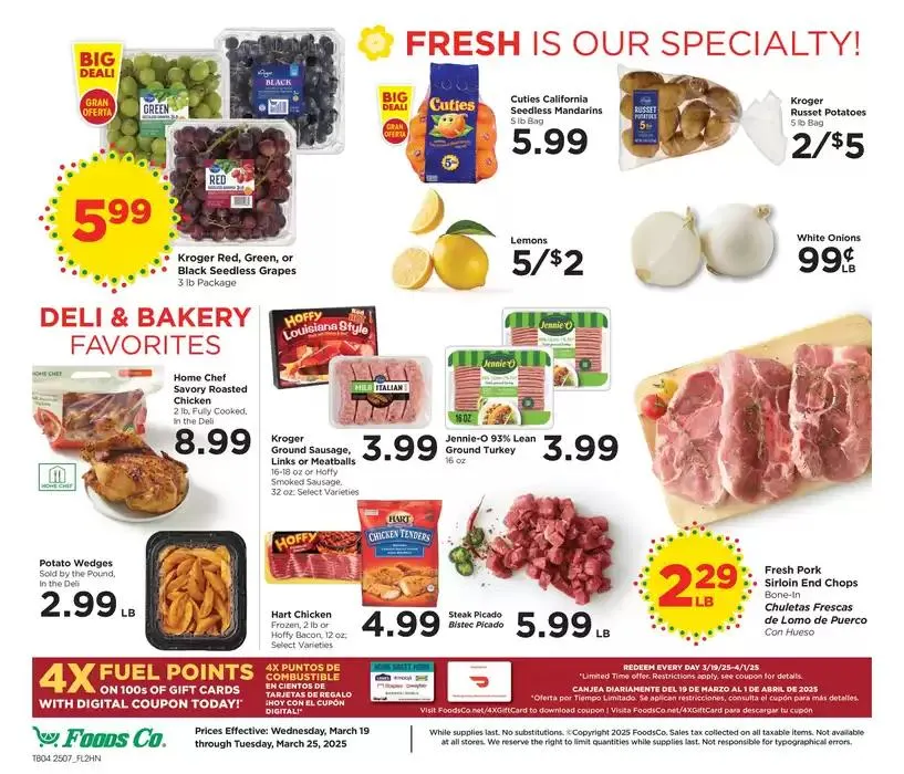 Weekly ad Weekly Ad from March 19 to March 25 2025 - Page 6