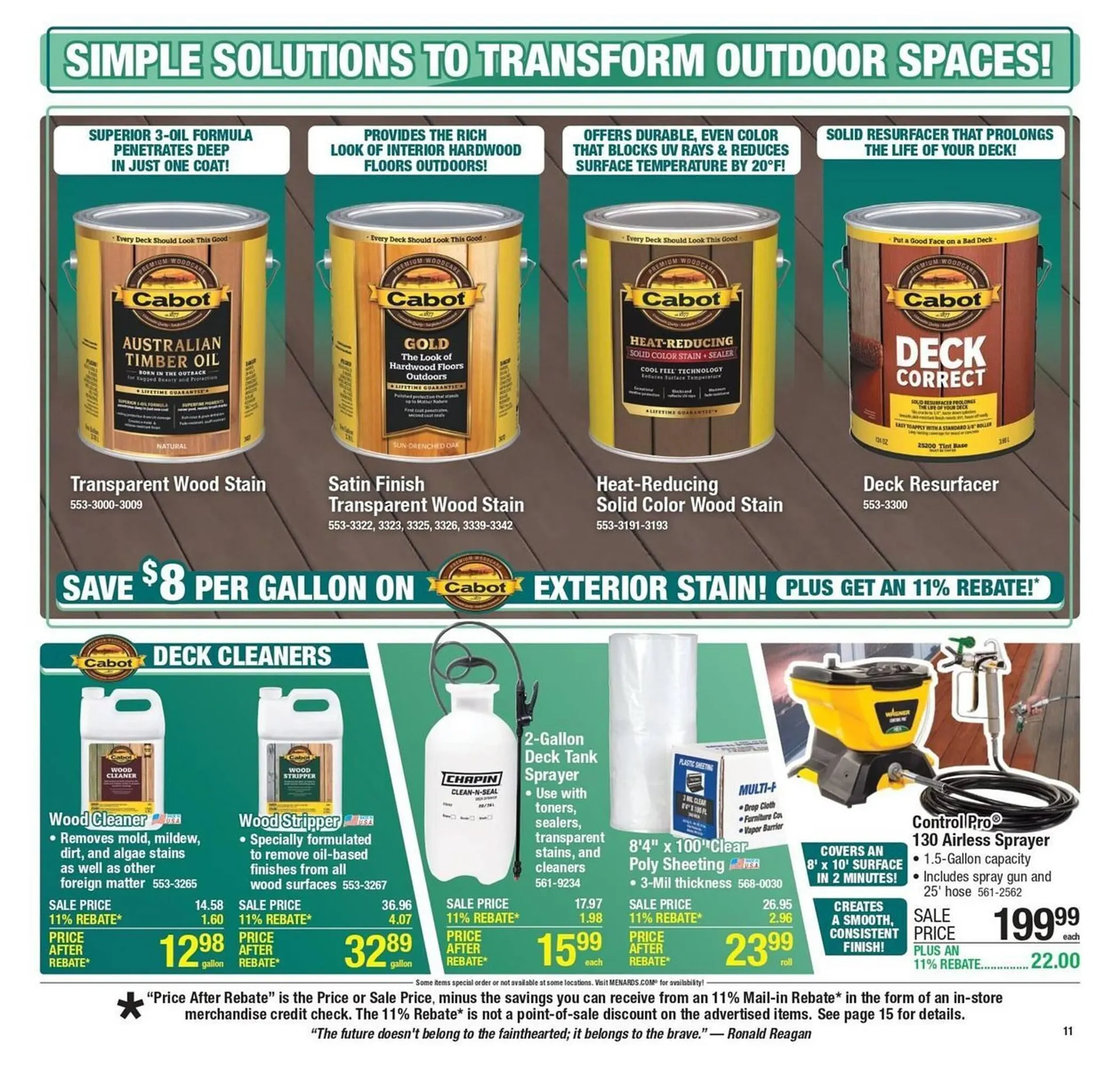 Weekly ad Menards Weekly Ad from May 16 to May 22 2025 - Page 16