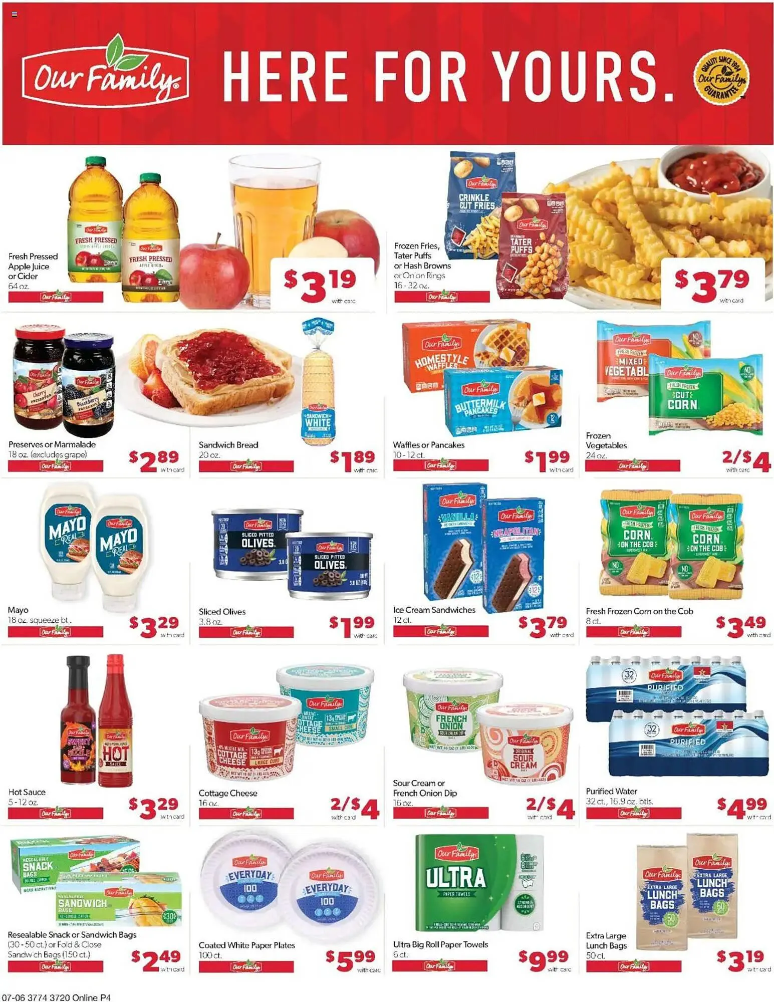 Weekly ad Family Fare Weekly Ad from July 6 to July 13 2025 - Page 10