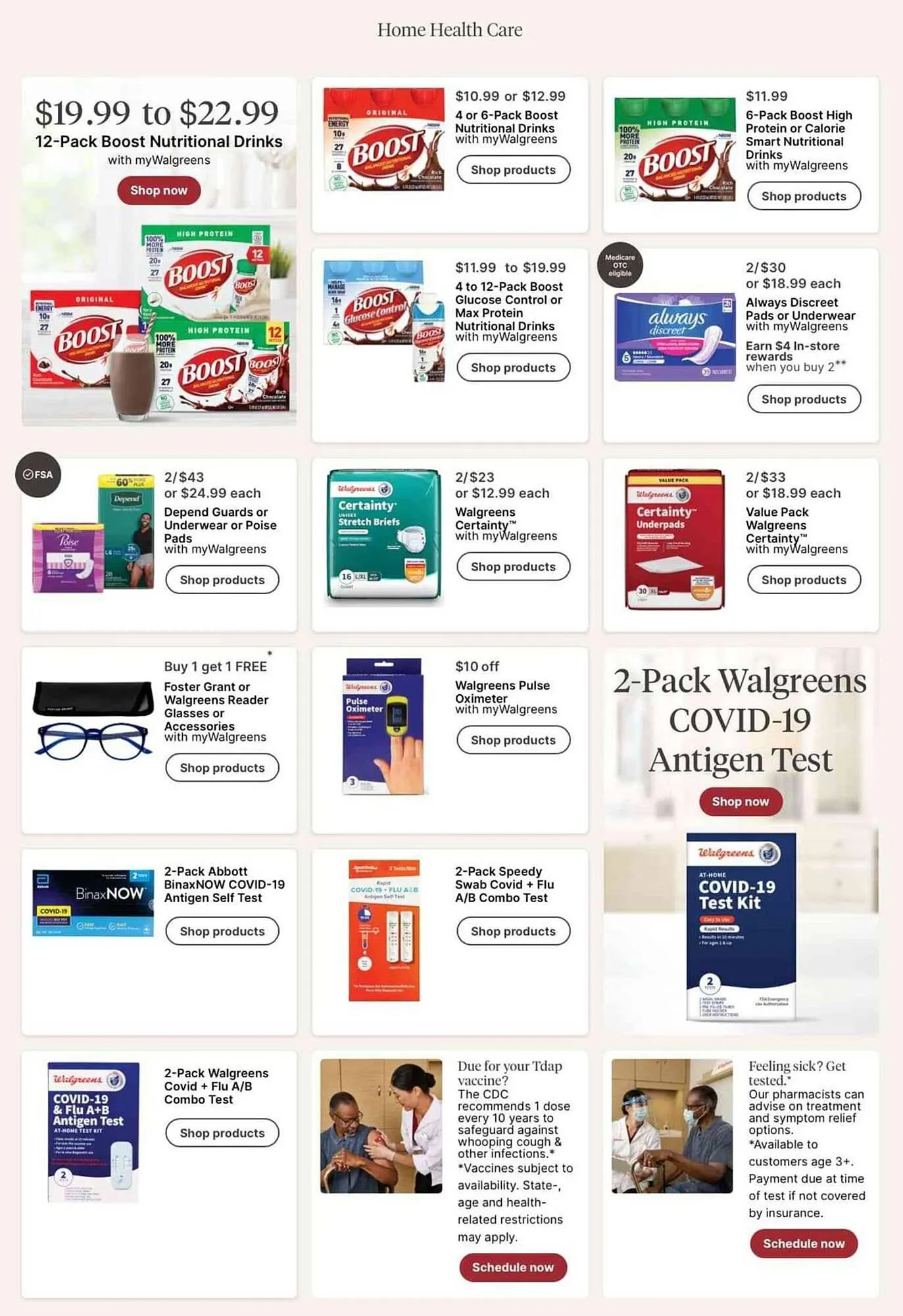Weekly ad Walgreens Weekly Ad from June 15 to June 21 2025 - Page 10