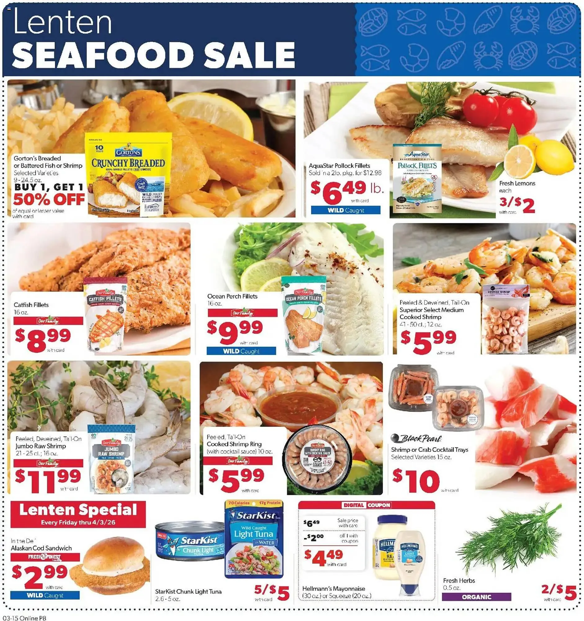 Weekly ad Family Fare weekly ad from March 15 to March 21 2026 - Page 7