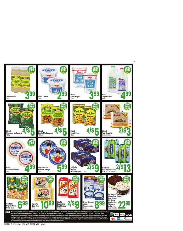 Weekly ad Current special promotions from August 7 to September 3 2024 - Page 2