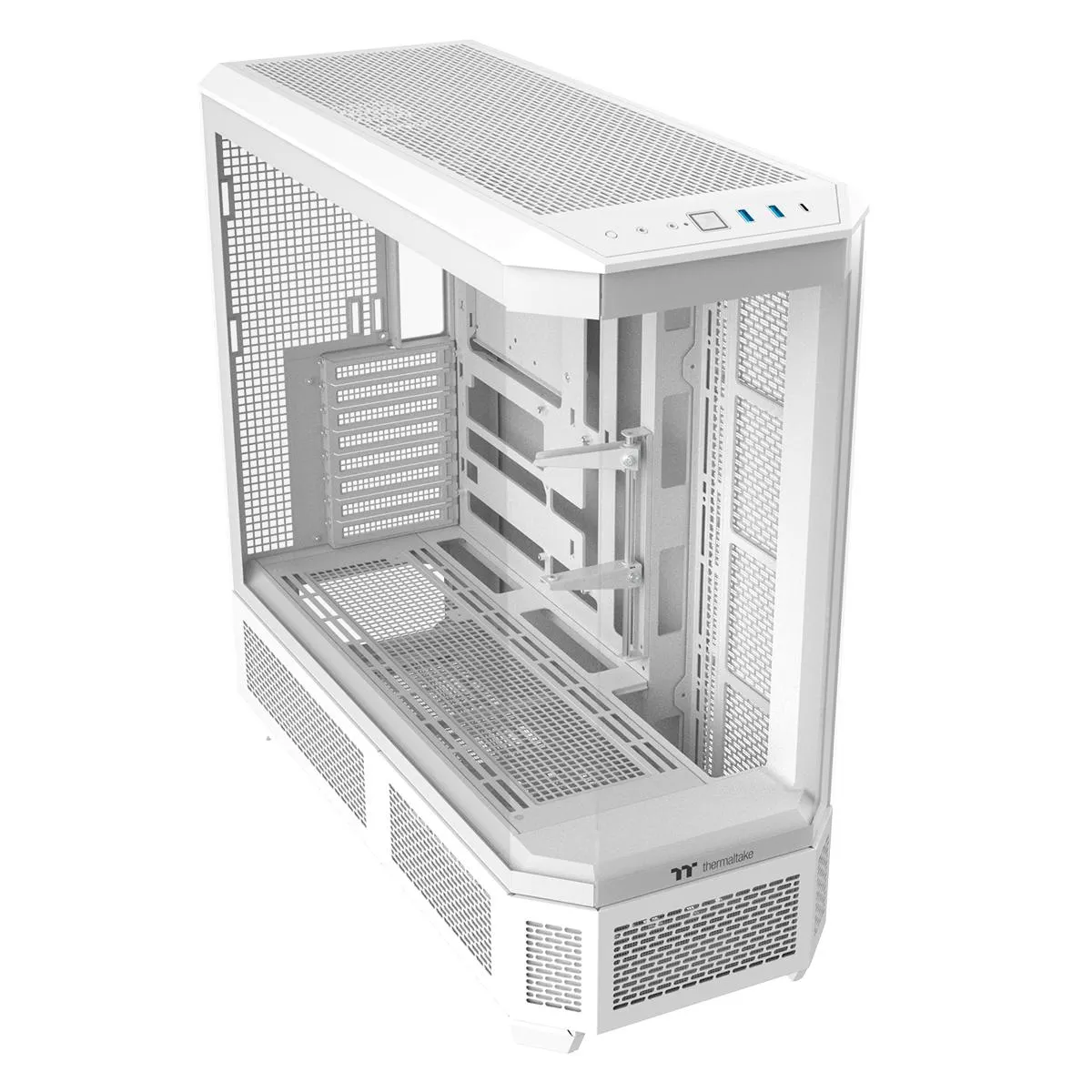 View 600 TG Snow Full Tower Chassis