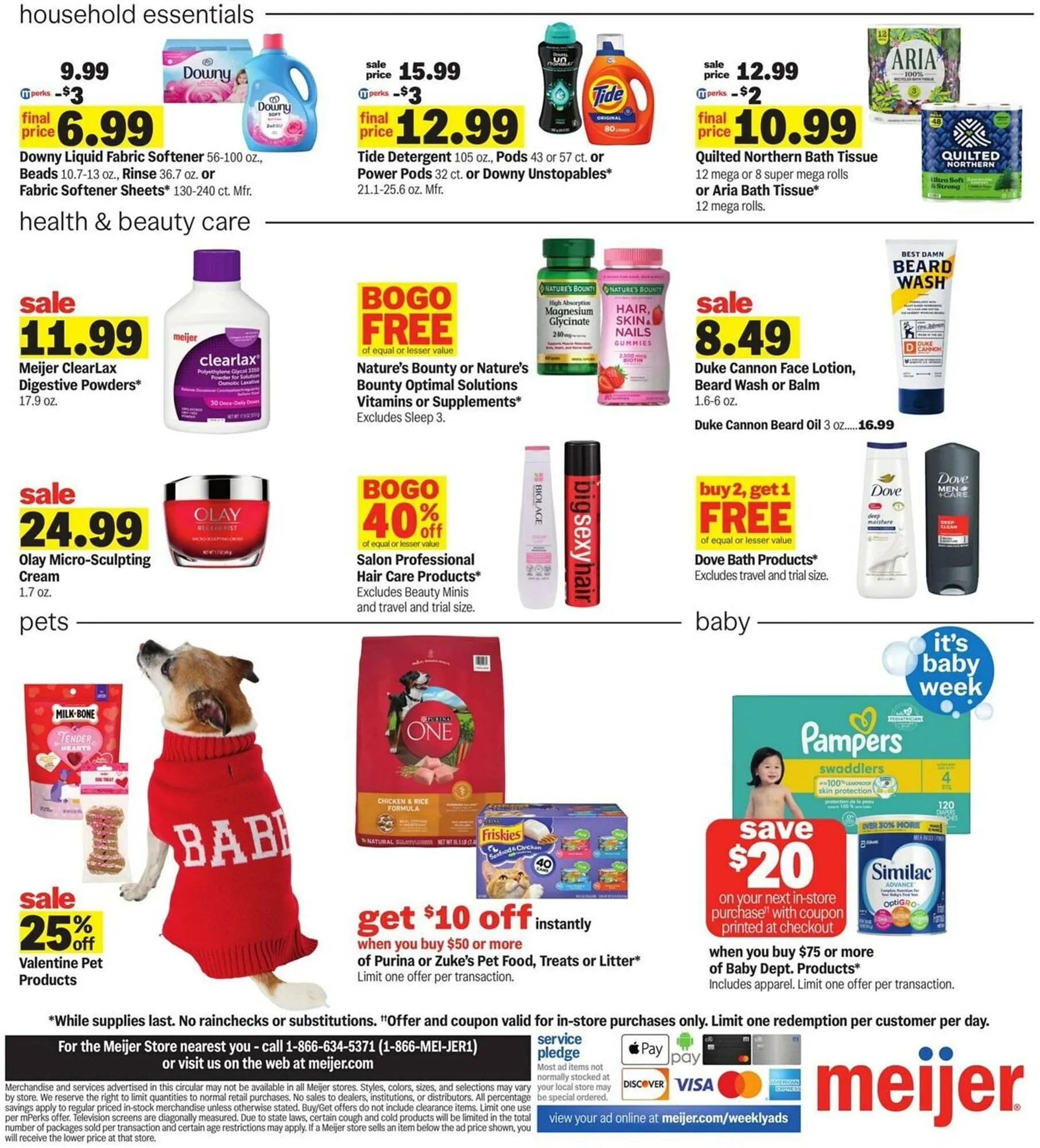 Weekly ad Meijer Weekly Ad from February 10 to February 15 2025 - Page 4