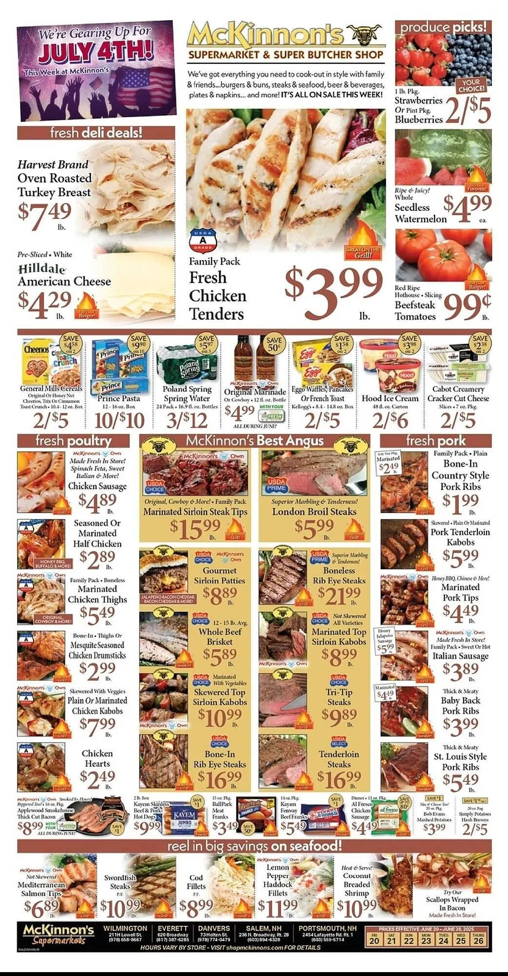 McKinnons Supermarkets Weekly Ad - 1