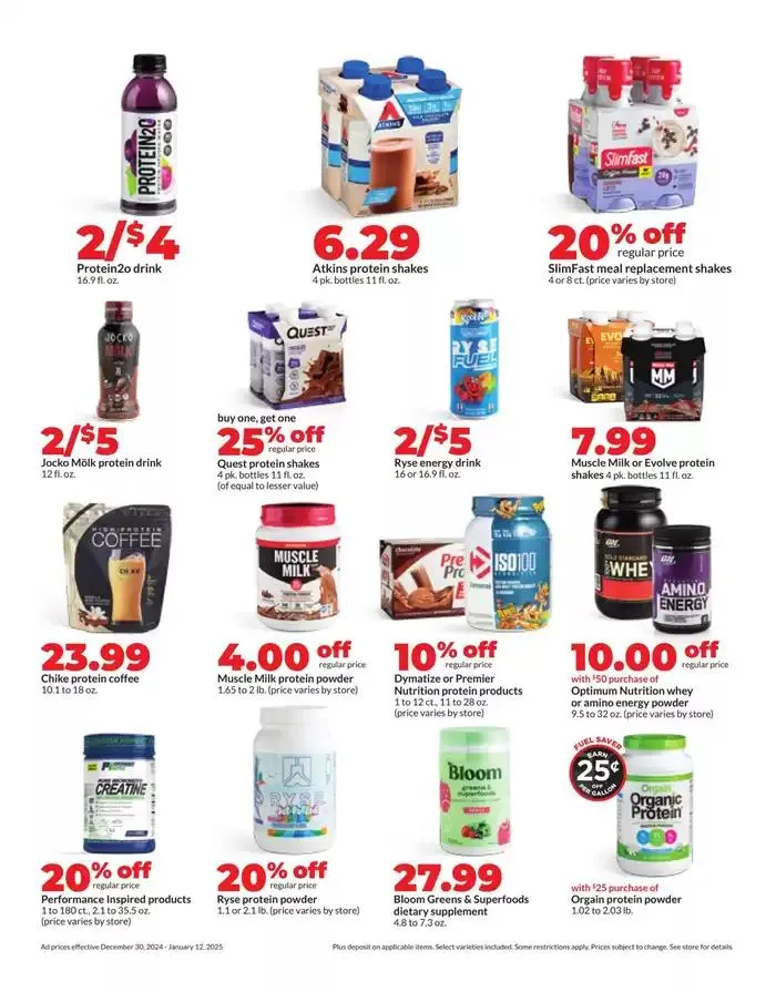 Weekly ad Our best deals for you from December 30 to January 5 2025 - Page 28