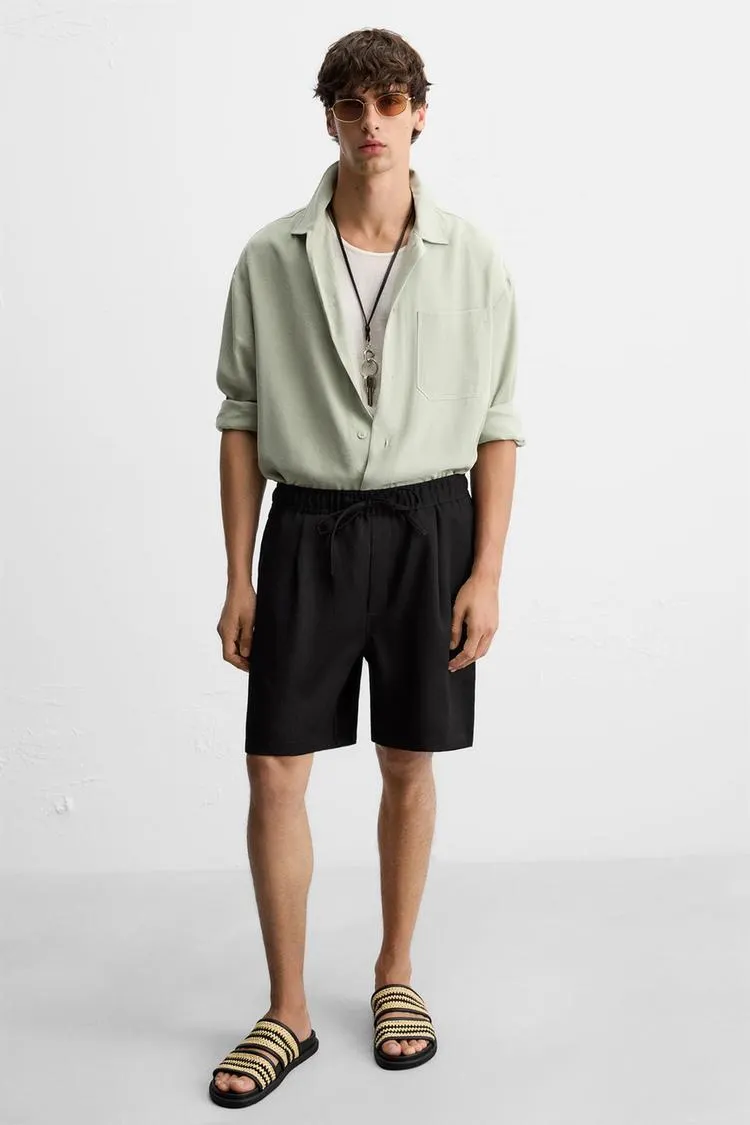 BRAIDED STRAP SANDALS