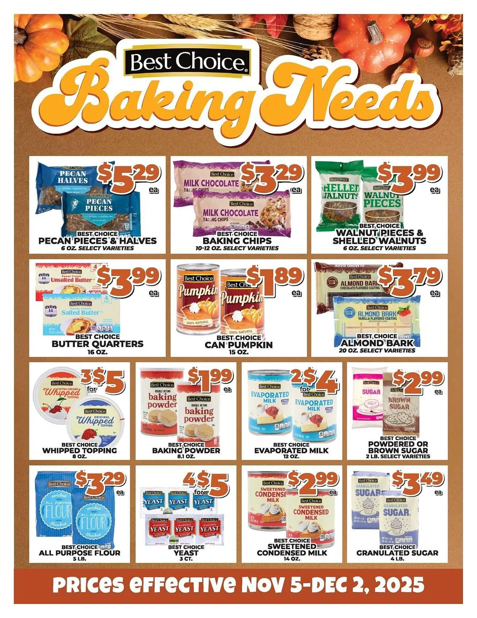 Weekly ad Price Cutter weekly ad from November 5 to December 2 2025 - Page 2