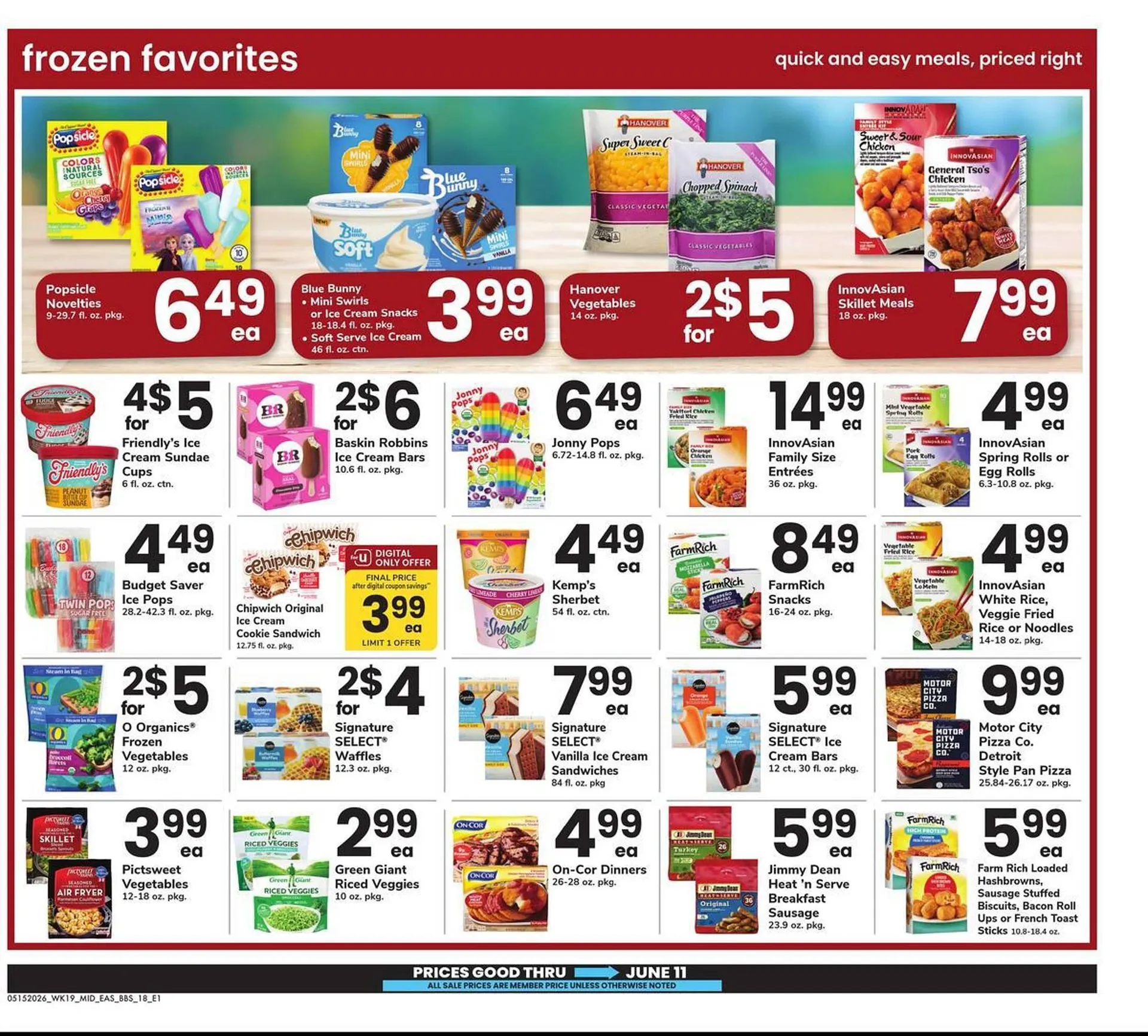 Weekly ad Safeway weekly ad from May 15 to June 11 2026 - Page 18