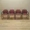 Italian Chairs, 1980s, Set of 4