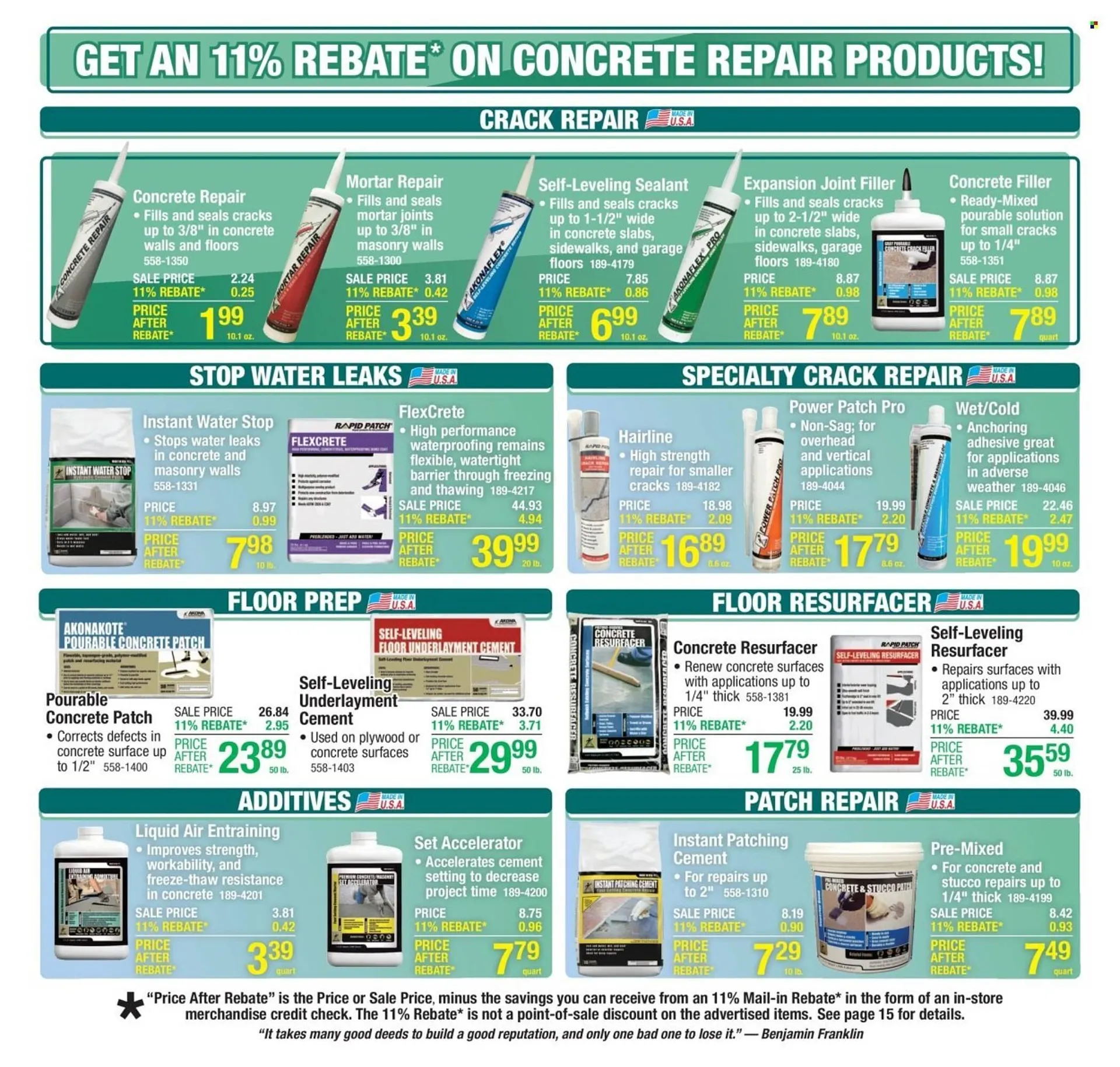 Weekly ad Menards Weekly Ad from May 1 to May 11 2025 - Page 11